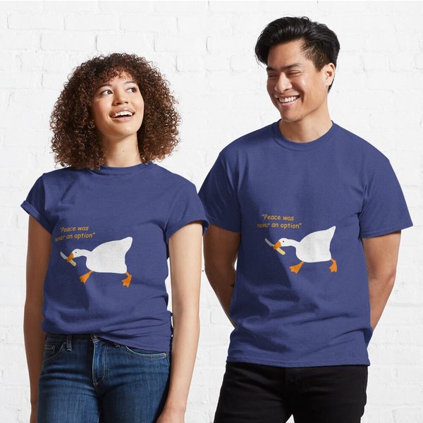 Peace Was Never An Option T-Shirt-image