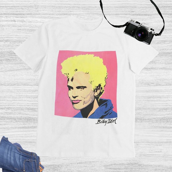 Billy Idol World Tour 2023 T-Shirt, Billy Idol Shirt-image
