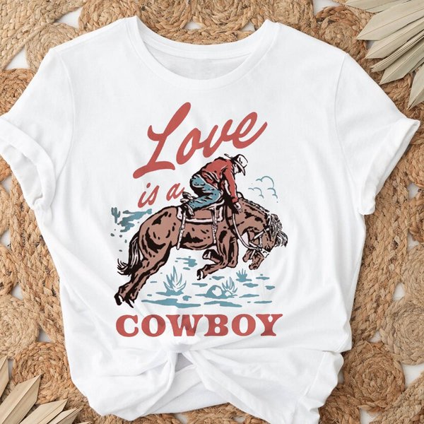 Love Is A Cowboy Kelsea Ballerini T-Shirt, Kelsea Ballerini Shirt-image