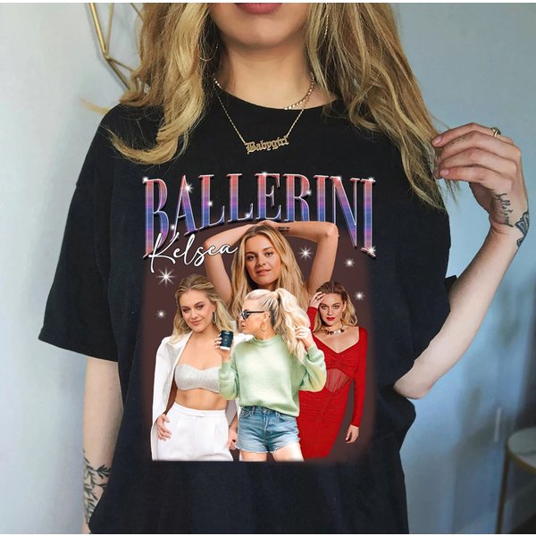 Kelsea Ballerini Shirt, Vintage Kelsea Ballerini T Shirt-image