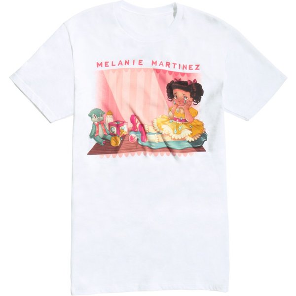 Hot Topic Melanie Martinez Cry Baby Doll T-Shirt-image