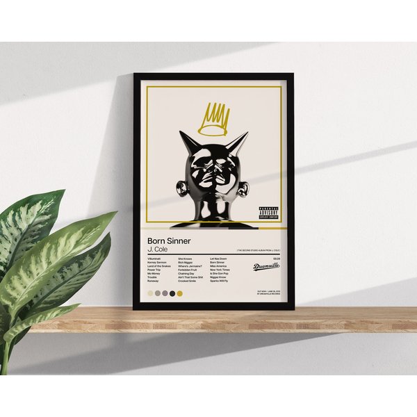 Born Sinner - J. Cole-image