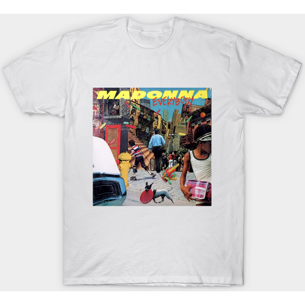 Everybody 1982 - Madonna - T-Shirt-image