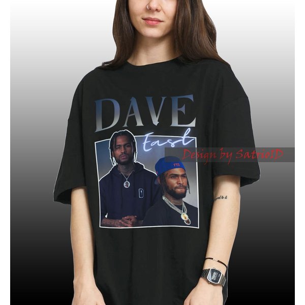 Dave East T Shirt, Dave East 90S Vintage Shirt-image