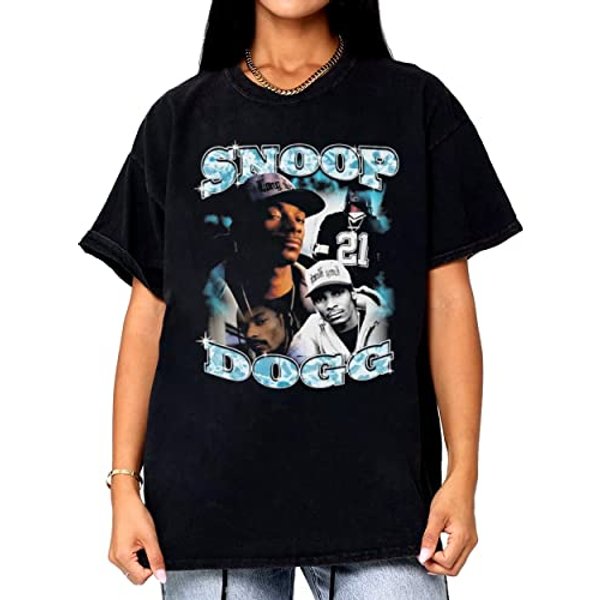 Snoop Dogg Shirt Vintage 90S Shirts Rapper T-Shirt-image