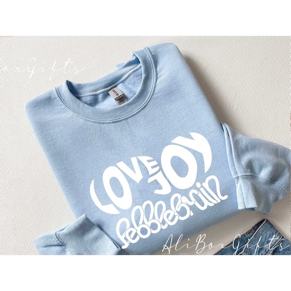 Lovejoy Pebble Rain Album Sweatshirt-image