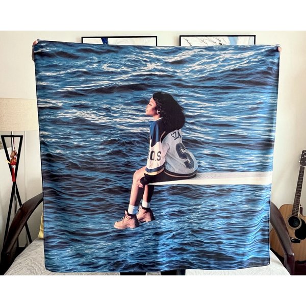 Sza Sos Large Tapestry-image