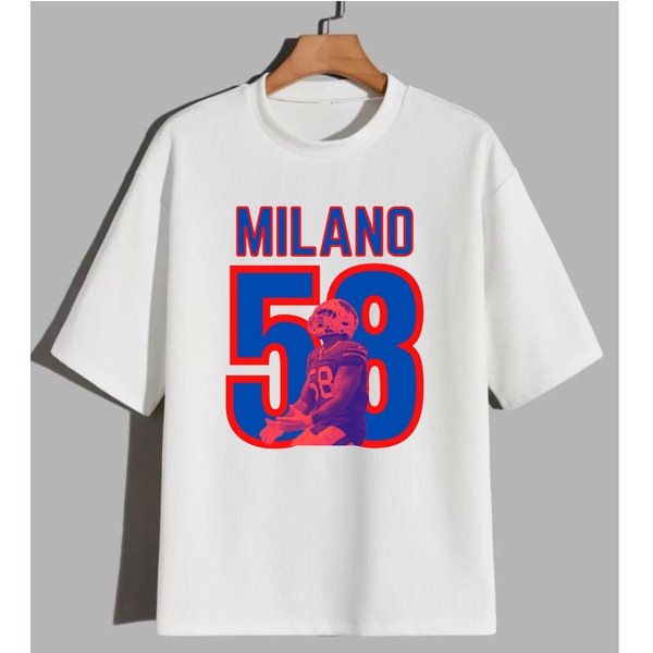 Matt Milano Shirt, Buffalo Football Crewneck, Milano T-Shirt-image