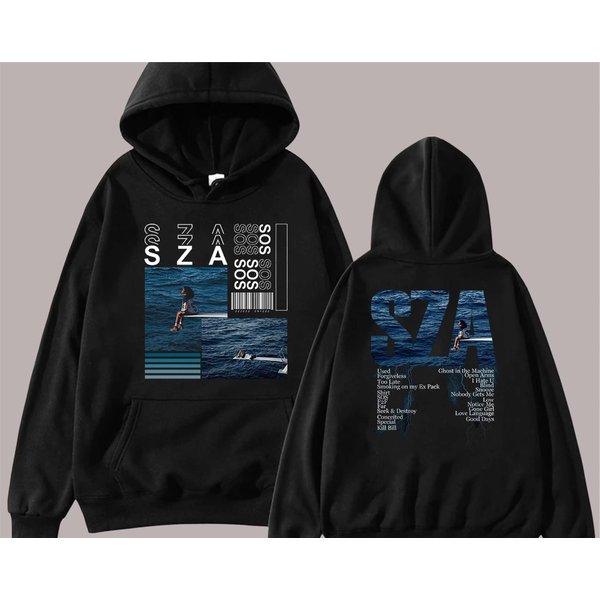 Vintage Sza Sos Concert Shirt - Tour Merchandise