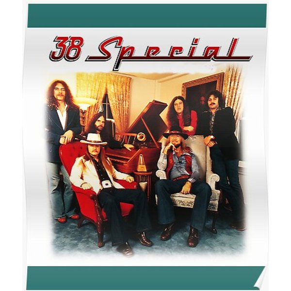 38 Special - Poster Classic T-Shirt Premium Matte Vertical Poster-image