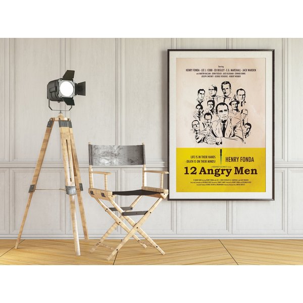 12 Angry Men Movie Poster-image