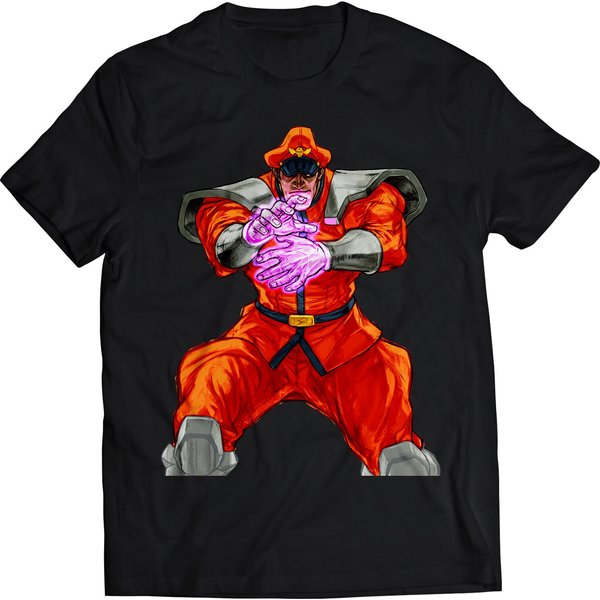Cvs2 M Bison T-Shirt (Vector)-image