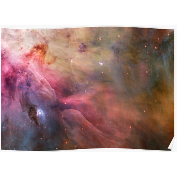 Orion Nebula Premium Matte Vertical Poster-image
