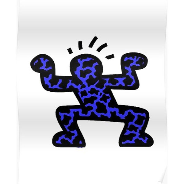 Lesbian Haring Dance Premium Matte Vertical Poster-image