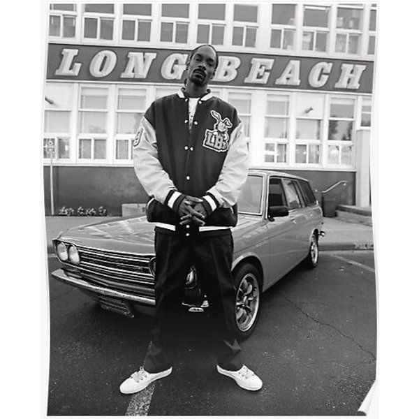 Long Beach Premium Matte Vertical Poster-image