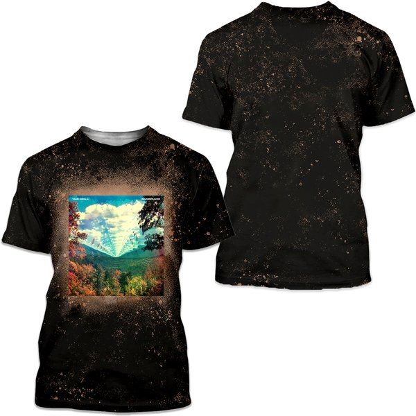Tame Impala - Innerspeaker Album Cover Bleached 3D T Shirt-image