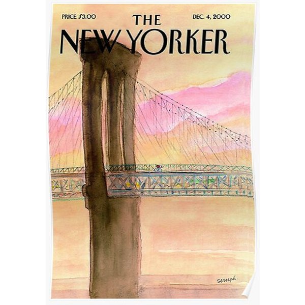 The New Yorker Premium Matte Vertical Poster-image