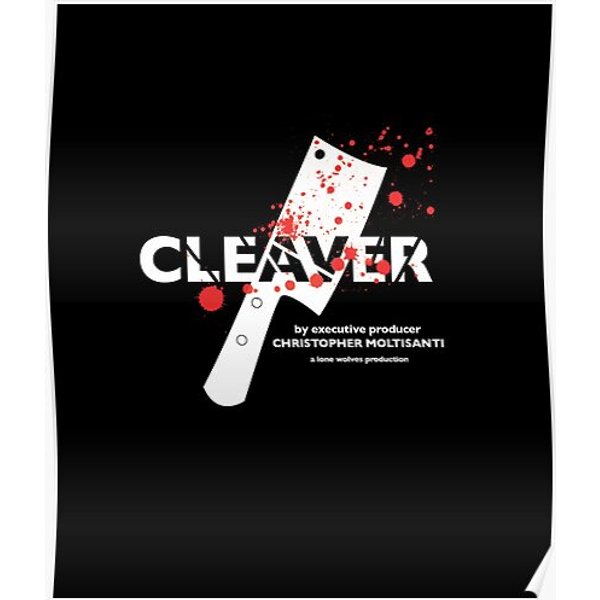 The Sopranos Presents Cleaver Premium Matte Vertical Poster-image