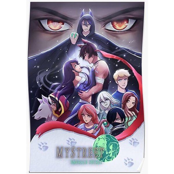 Emerald Secret Poster Premium Matte Vertical Poster-image
