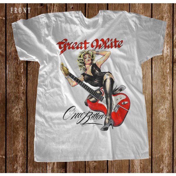 Great White -Once Bitten Shirt-image