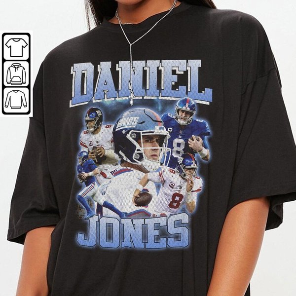 Vintage Daniel Jones Football Shirt-image