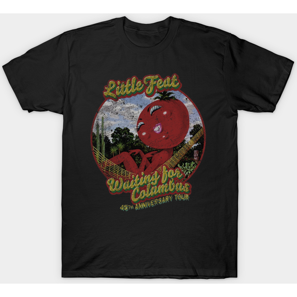 Distressed Little Feat Columbus Vintage Tour - Band - T-Shirt-image