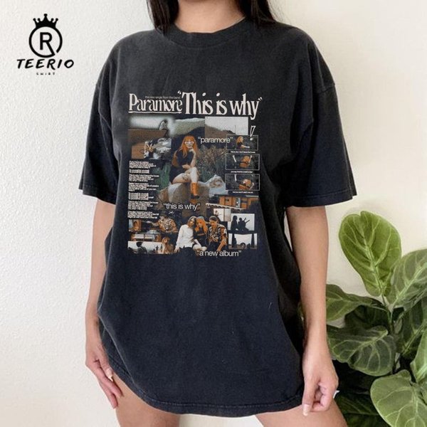 This Is Why Shirt, Paramore Riot T-Shirt, 2023 Tour Paramore Shirt-image