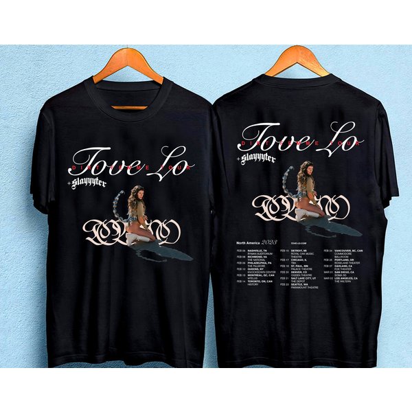 Tove Lo 2023 North American Shirt, Tove Lo 2023 Tour Shirt-image
