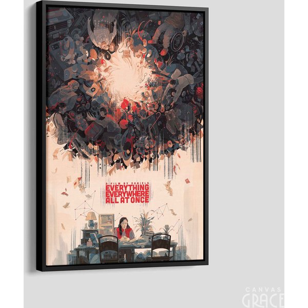 Everything Everywhere All At Once Inspired Poster-image