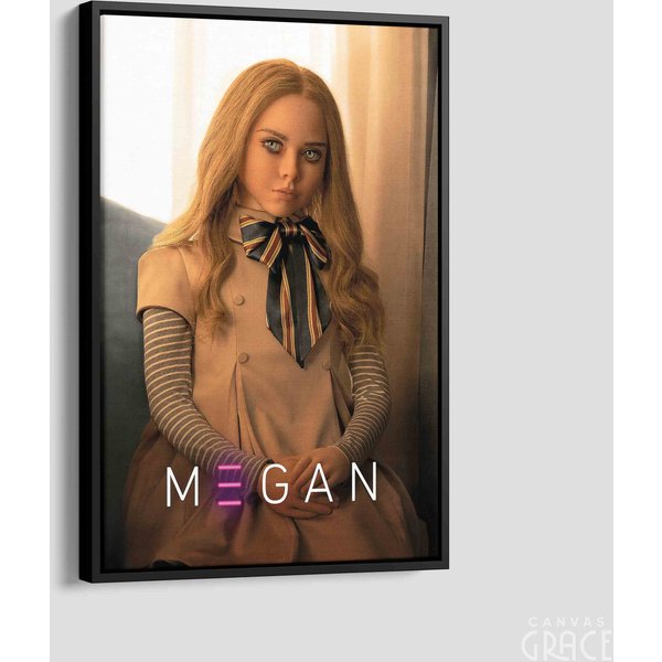 M3Gan Movie Poster, Megan Movie Poster-image