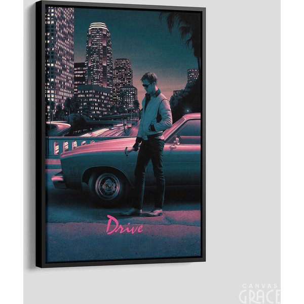 Drive Movie Poster-image