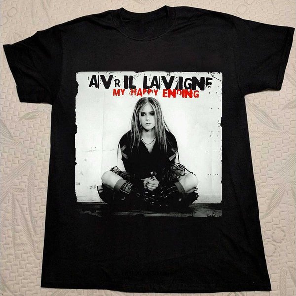 My Happy Ending Avril Lavigne Shirt, Avril Lavigne Tour-image