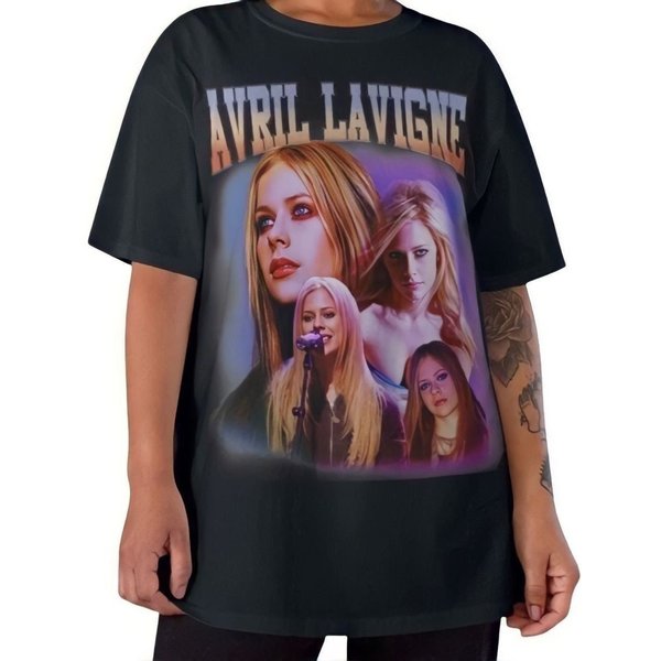 Avril Lavigne Vintage Bootleg Tee Shirt-image