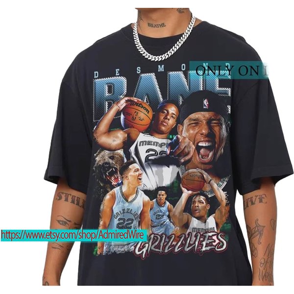 Desmond Bane T Shirt Vintage Graphic T Shirt-image