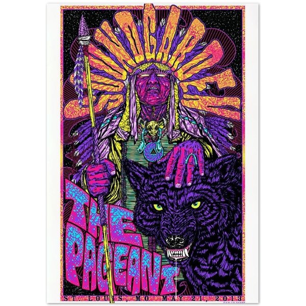 Soundgarden At The Pageant Poster-image