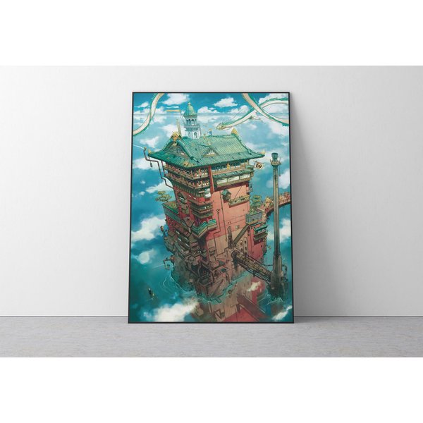 Spirited Away Poster Studio Ghibli Legend Of Zelda-image