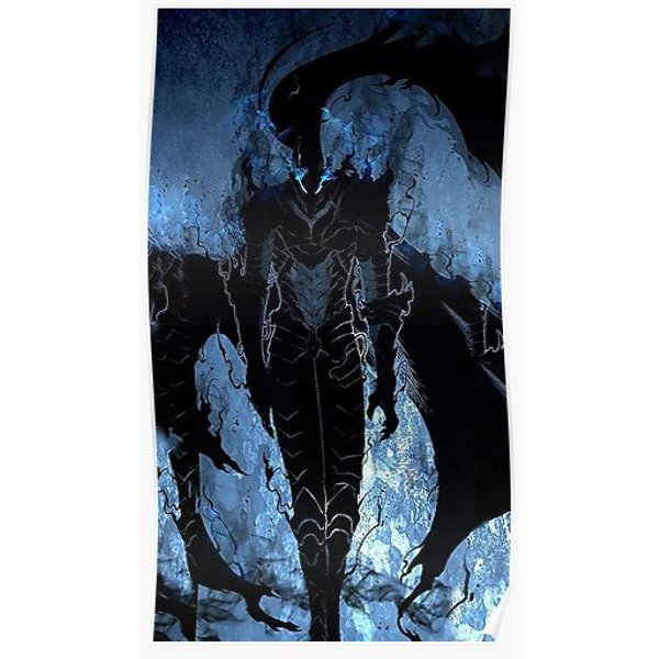 Igris - Solo Leveling Premium Matte Vertical Poster-image