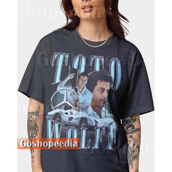 Toto Wolff 90S Vintage Shirt-image
