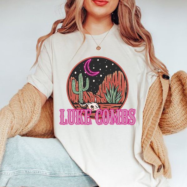 Luke Combs T-Shirt, Luke Combs Western Shirt, Country Music Shirt-image