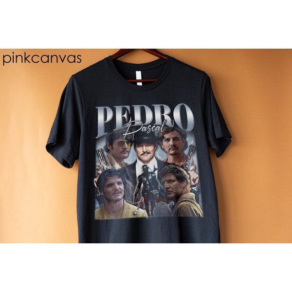 Pedro Pascal Shirt, Pedro Pascal Vintage Shirt-image
