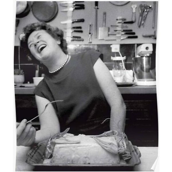 Julia Child Premium Matte Vertical Poster-image
