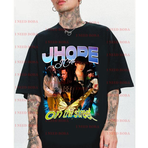 Jhope On The Street Shirt - Unique Design-image