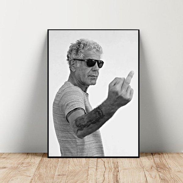 Anthony Bourdain Poster-image