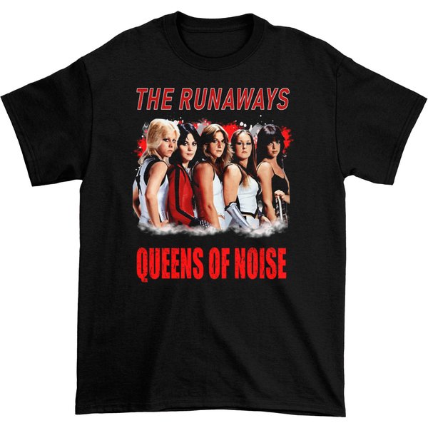 The Runaways Band Poster Men T-Shirt, Vintage The Runaways Shirt-image