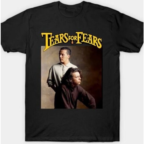 Tears For Fears Band T-Shirt - Unisex-image