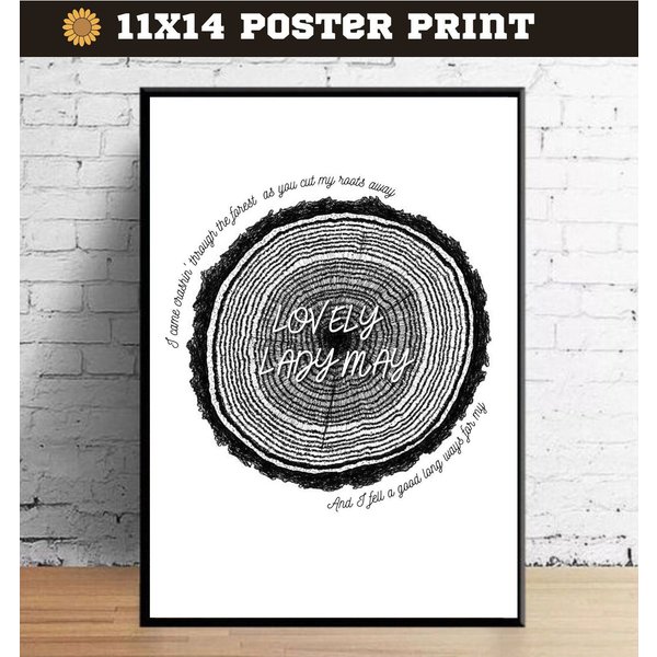 Tyler Childers Lady May Poster-image