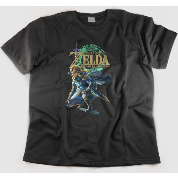 The Legend Of Zelda Tears Of The Kingdom T-Shirt-image