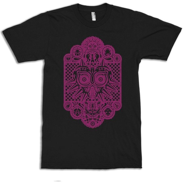 The Legend Of Zelda Majoras Mask T-Shirt-image