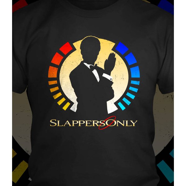 Slappers Only - Goldeneye N64 T-Shirt-image