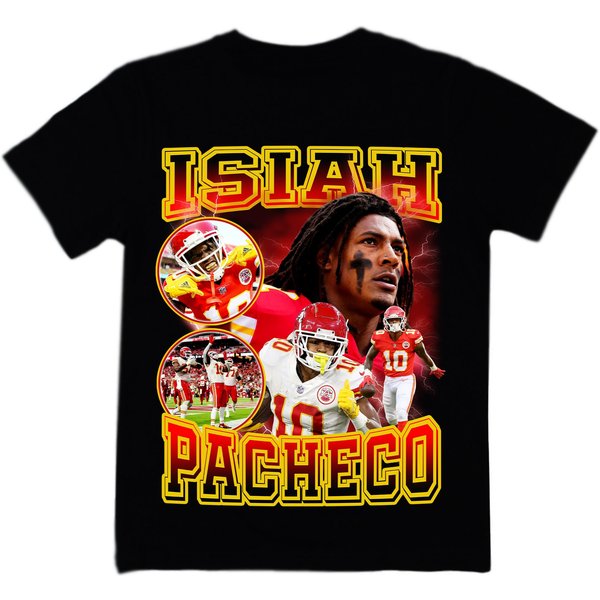 Isaiah Pacheco T-Shirt-image